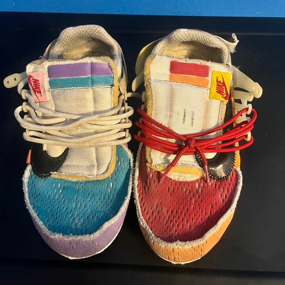 Nike off-white presto size 10